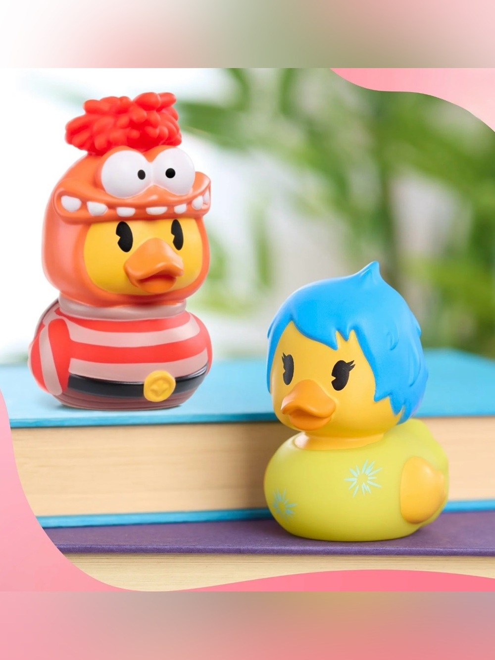 Duckalooz 2 Pack - Joy & Anxiety, Collectible Toy Figures
